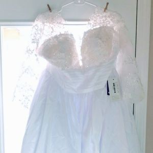 Wedding dress from jjs house